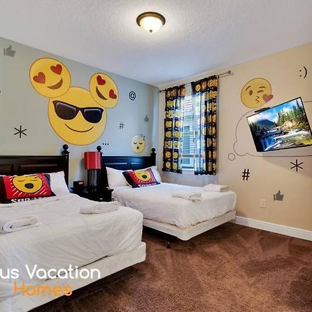 491-Luxury Villa W Pool &Spa Orlando Exterior foto