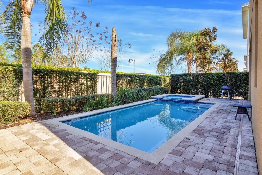 491-Luxury Villa W Pool &Spa Orlando Exterior foto