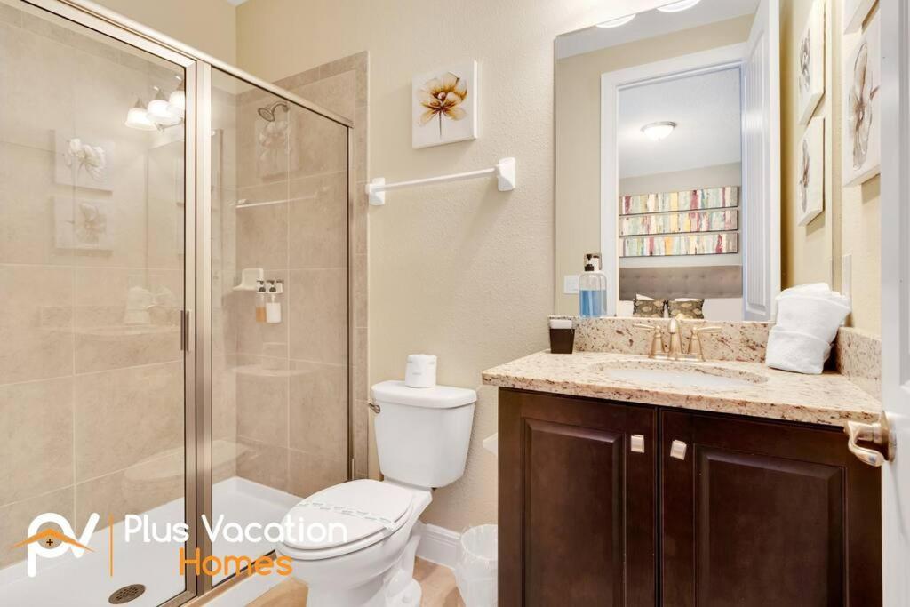 491-Luxury Villa W Pool &Spa Orlando Exterior foto